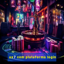 ax7 com plataforma login